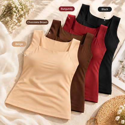 Built-In Bra Comfort Shaper Tank