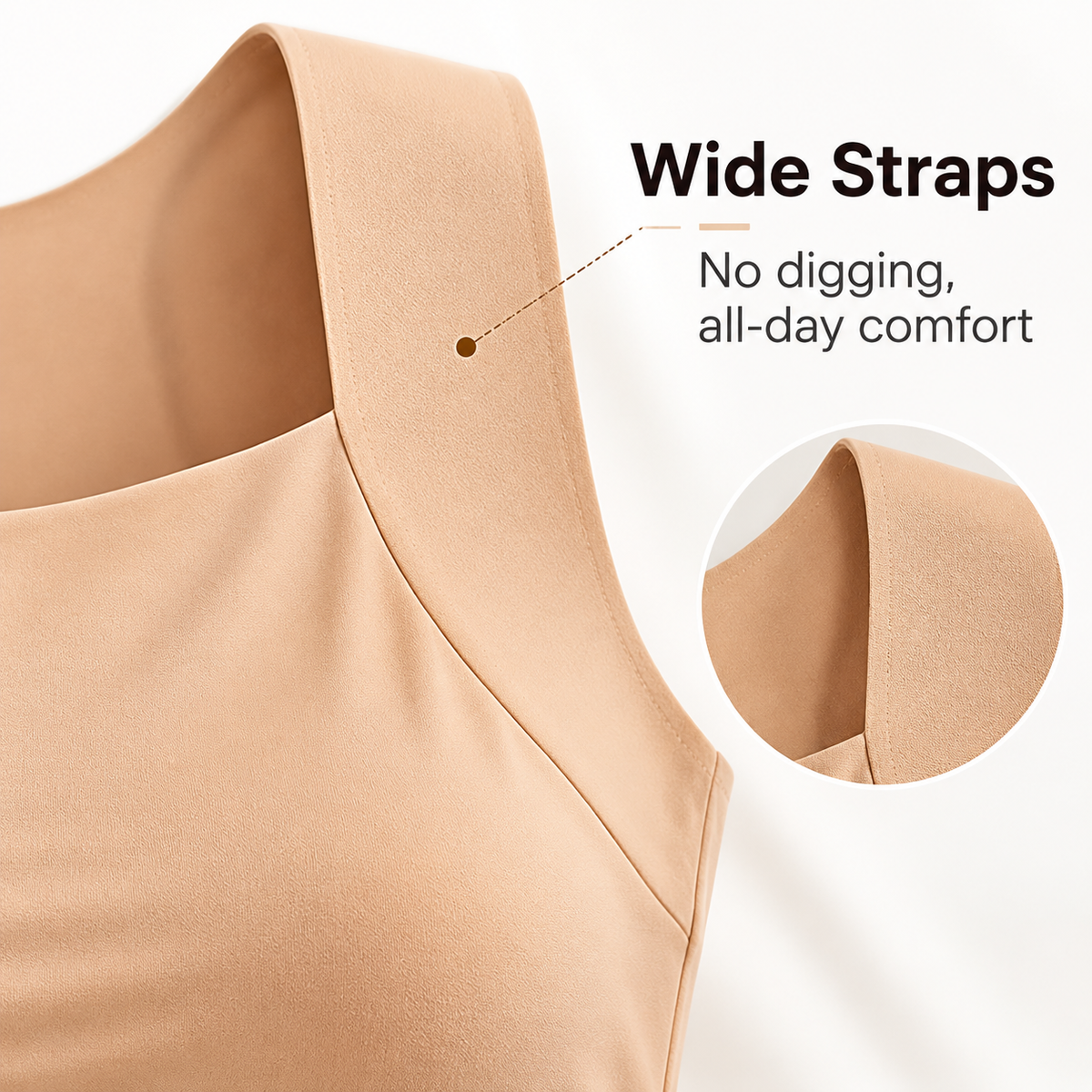 Built-In Bra Comfort Shaper Tank