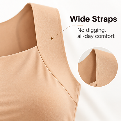 Built-In Bra Comfort Shaper Tank