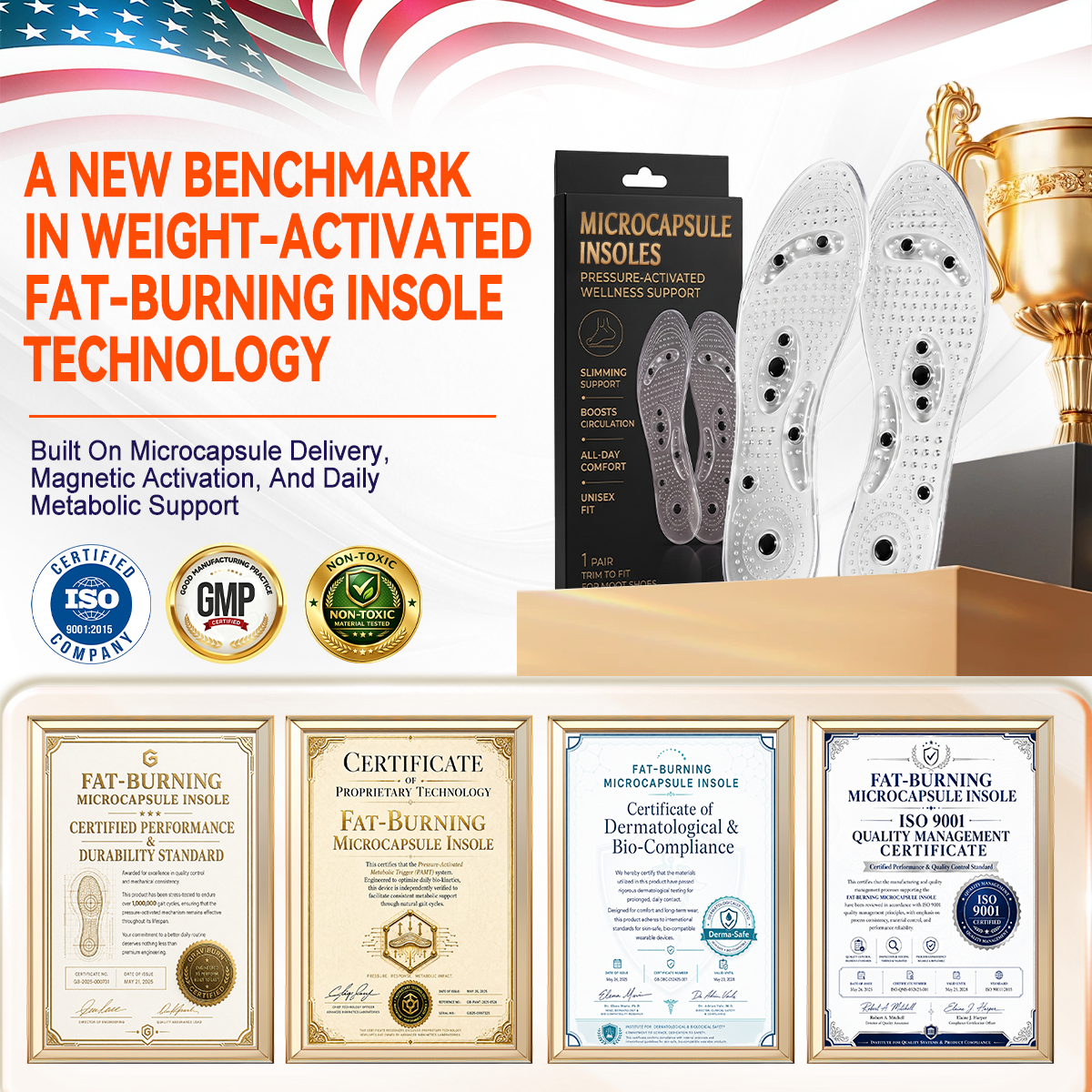 𝐃𝐫.𝐄𝐫𝐚® 𝟒-𝐢𝐧-𝟏 𝐖𝐞𝐢𝐠𝐡𝐭-𝐀𝐜𝐭𝐢𝐯𝐚𝐭𝐞𝐝 𝐌𝐢𝐜𝐫𝐨𝐜𝐚𝐩𝐬𝐮𝐥𝐞 𝐌𝐚𝐠𝐧𝐞𝐭𝐢𝐜 𝐅𝐚𝐭-𝐁𝐮𝐫𝐧𝐢𝐧𝐠 𝐈𝐧𝐬𝐨𝐥𝐞𝐬