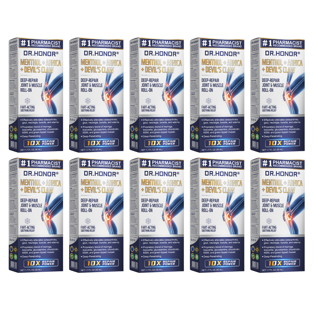 𝐃𝐑.𝐇𝐎𝐍𝐎𝐑® 𝗠𝗲𝗻𝘁𝗵𝗼𝗹 · 𝗔𝗿𝗻𝗶𝗰𝗮 × 𝗗𝗲𝘃𝗶𝗹’𝘀 𝗖𝗹𝗮𝘄 10-𝐢𝐧-𝟏 𝐀𝐝𝐯𝐚𝐧𝐜𝐞𝐝 𝐉𝐨𝐢𝐧𝐭 & 𝐌𝐮𝐬𝐜𝐥𝐞 𝐑𝐞𝐩𝐚𝐢𝐫 𝐑𝐨𝐥𝐥-𝐎𝐧 (𝐅𝐚𝐬𝐭-𝐀𝐜𝐭𝐢𝐧𝐠 𝐒𝐨𝐨𝐭𝐡𝐢𝐧𝐠 𝐑𝐞𝐥𝐢𝐞𝐟) | 𝐅𝐨𝐫 𝐎𝐬𝐭𝐞𝐨𝐚𝐫𝐭𝐡𝐫𝐢𝐭𝐢𝐬, 𝐆𝐨𝐮𝐭, 𝐍𝐞𝐮𝐫𝐚𝐥𝐠𝐢𝐚, 𝐁𝐮𝐫𝐬𝐢𝐭𝐢𝐬, 𝐒𝐰𝐞𝐥𝐥𝐢𝐧𝐠 & 𝐄𝐝𝐞𝐦𝐚 | 𝐅𝐚𝐬𝐭-𝐀𝐛𝐬𝐨𝐫𝐛𝐢𝐧𝐠, 𝐍𝐨𝐧-𝐆𝐫𝐞𝐚𝐬𝐲, 𝐍𝐨-𝐌𝐞𝐬𝐬, 𝐓𝐚𝐫𝐠𝐞𝐭𝐞𝐝 𝐀𝐩𝐩𝐥𝐢𝐜𝐚𝐭𝐢𝐨𝐧