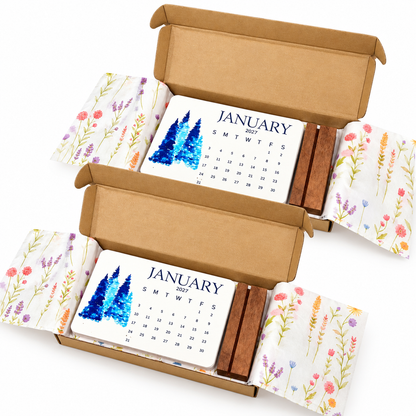 🌱Eco-Friendly Plantable “Timeless” Seed Calendar 2027
