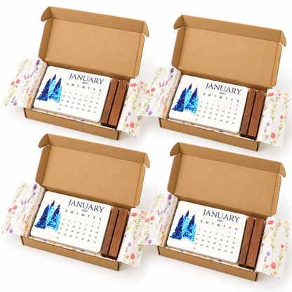 🌱Eco-Friendly Plantable “Timeless” Seed Calendar 2027