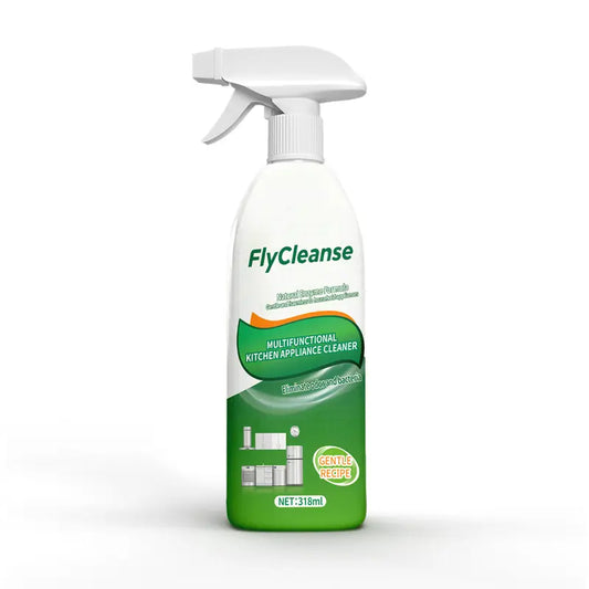 FlyCleanse 318ml multi-purpose kitchen grease cleaner spray