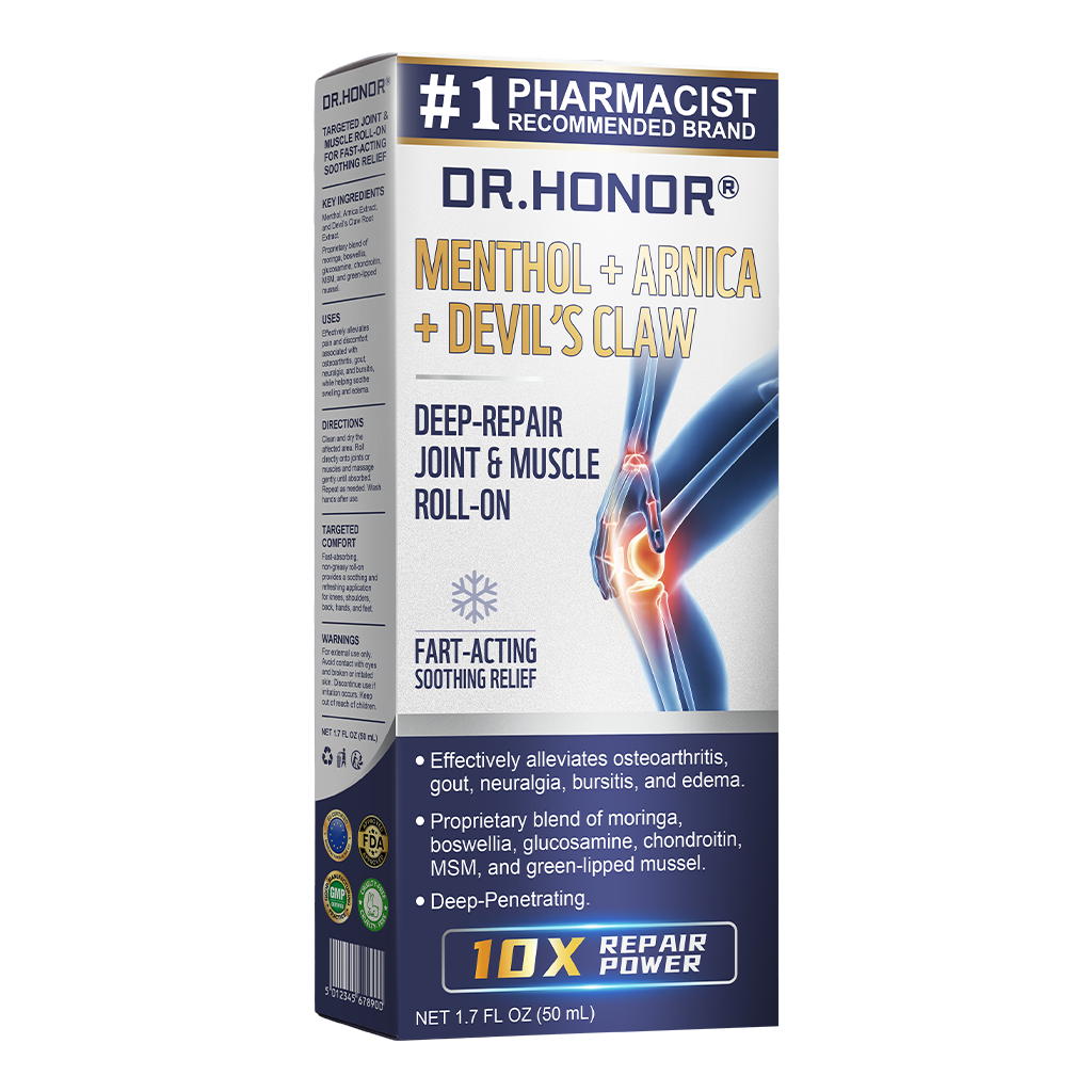 𝐃𝐑.𝐇𝐎𝐍𝐎𝐑® 𝗠𝗲𝗻𝘁𝗵𝗼𝗹 · 𝗔𝗿𝗻𝗶𝗰𝗮 × 𝗗𝗲𝘃𝗶𝗹’𝘀 𝗖𝗹𝗮𝘄 10-𝐢𝐧-𝟏 𝐀𝐝𝐯𝐚𝐧𝐜𝐞𝐝 𝐉𝐨𝐢𝐧𝐭 & 𝐌𝐮𝐬𝐜𝐥𝐞 𝐑𝐞𝐩𝐚𝐢𝐫 𝐑𝐨𝐥𝐥-𝐎𝐧 (𝐅𝐚𝐬𝐭-𝐀𝐜𝐭𝐢𝐧𝐠 𝐒𝐨𝐨𝐭𝐡𝐢𝐧𝐠 𝐑𝐞𝐥𝐢𝐞𝐟) | 𝐅𝐨𝐫 𝐎𝐬𝐭𝐞𝐨𝐚𝐫𝐭𝐡𝐫𝐢𝐭𝐢𝐬, 𝐆𝐨𝐮𝐭, 𝐍𝐞𝐮𝐫𝐚𝐥𝐠𝐢𝐚, 𝐁𝐮𝐫𝐬𝐢𝐭𝐢𝐬, 𝐒𝐰𝐞𝐥𝐥𝐢𝐧𝐠 & 𝐄𝐝𝐞𝐦𝐚 | 𝐅𝐚𝐬𝐭-𝐀𝐛𝐬𝐨𝐫𝐛𝐢𝐧𝐠, 𝐍𝐨𝐧-𝐆𝐫𝐞𝐚𝐬𝐲, 𝐍𝐨-𝐌𝐞𝐬𝐬, 𝐓𝐚𝐫𝐠𝐞𝐭𝐞𝐝 𝐀𝐩𝐩𝐥𝐢𝐜𝐚𝐭𝐢𝐨𝐧