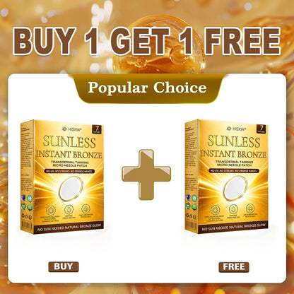 Hiskin® Sunless Bronze Patches