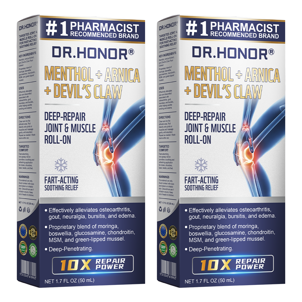 𝐃𝐑.𝐇𝐎𝐍𝐎𝐑® 𝗠𝗲𝗻𝘁𝗵𝗼𝗹 · 𝗔𝗿𝗻𝗶𝗰𝗮 × 𝗗𝗲𝘃𝗶𝗹’𝘀 𝗖𝗹𝗮𝘄 10-𝐢𝐧-𝟏 𝐀𝐝𝐯𝐚𝐧𝐜𝐞𝐝 𝐉𝐨𝐢𝐧𝐭 & 𝐌𝐮𝐬𝐜𝐥𝐞 𝐑𝐞𝐩𝐚𝐢𝐫 𝐑𝐨𝐥𝐥-𝐎𝐧 (𝐅𝐚𝐬𝐭-𝐀𝐜𝐭𝐢𝐧𝐠 𝐒𝐨𝐨𝐭𝐡𝐢𝐧𝐠 𝐑𝐞𝐥𝐢𝐞𝐟) | 𝐅𝐨𝐫 𝐎𝐬𝐭𝐞𝐨𝐚𝐫𝐭𝐡𝐫𝐢𝐭𝐢𝐬, 𝐆𝐨𝐮𝐭, 𝐍𝐞𝐮𝐫𝐚𝐥𝐠𝐢𝐚, 𝐁𝐮𝐫𝐬𝐢𝐭𝐢𝐬, 𝐒𝐰𝐞𝐥𝐥𝐢𝐧𝐠 & 𝐄𝐝𝐞𝐦𝐚 | 𝐅𝐚𝐬𝐭-𝐀𝐛𝐬𝐨𝐫𝐛𝐢𝐧𝐠, 𝐍𝐨𝐧-𝐆𝐫𝐞𝐚𝐬𝐲, 𝐍𝐨-𝐌𝐞𝐬𝐬, 𝐓𝐚𝐫𝐠𝐞𝐭𝐞𝐝 𝐀𝐩𝐩𝐥𝐢𝐜𝐚𝐭𝐢𝐨𝐧