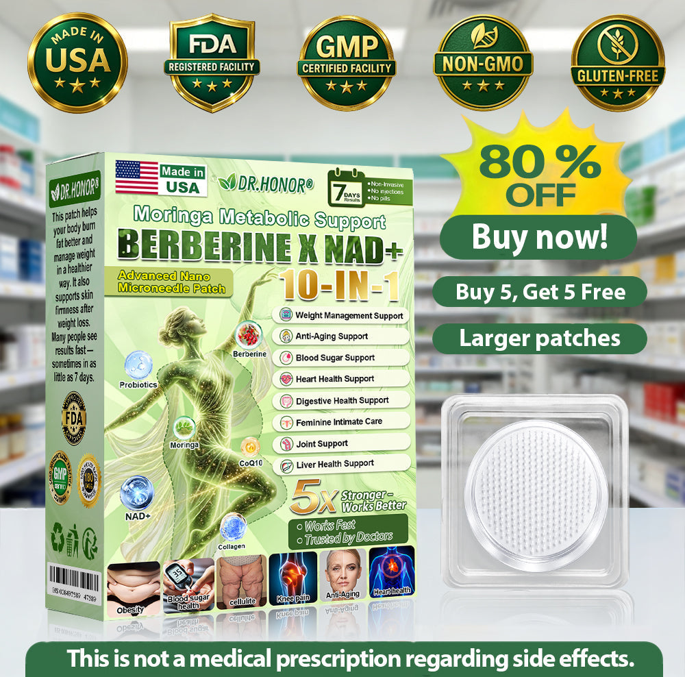 𝑶𝒇𝒇𝒊𝒄𝒊𝒂𝒍 𝑺𝒕𝒐𝒓𝒆  |🍀🍀𝐃𝐑.𝐇𝐎𝐍𝐎𝐑® 𝗠𝗼𝗿𝗶𝗻𝗴𝗮 · 𝗕𝗲𝗿𝗯𝗲𝗿𝗶𝗻𝗲 × 𝗡𝗔𝗗+ 𝟏𝟎-𝐢𝐧-𝟏 𝐀𝐝𝐯𝐚𝐧𝐜𝐞𝐝 𝐍𝐚𝐧𝐨 𝐌𝐢𝐜𝐫𝐨𝐧𝐞𝐞𝐝𝐥𝐞 𝐏𝐚𝐭𝐜𝐡  🇺🇸 (𝐉𝐮𝐬𝐭 𝐨𝐧𝐜𝐞 𝐚 𝐝𝐚𝐲, 𝐯𝐢𝐬𝐢𝐛𝐥𝐞 𝐜𝐡𝐚𝐧𝐠𝐞𝐬 𝐢𝐧 𝟕 𝐝𝐚𝐲𝐬）𝘽𝙚𝙧𝙗𝙚𝙧𝙞𝙣𝙚 + 𝙈𝙤𝙧𝙞𝙣𝙜𝙖 𝙁𝙤𝙧𝙢𝙪𝙡𝙖 ✅ 𝐅𝐨𝐫 𝐨𝐛𝐞𝐬𝐢𝐭𝐲, 𝗟𝗼𝗼𝘀𝗲 𝘀𝗸𝗶𝗻,𝐝𝐢𝐚𝐛𝐞𝐭𝐞𝐬, 𝐬𝐥𝐞𝐞𝐩 𝐚𝐩𝐧𝐞𝐚, 𝐣𝐨𝐢𝐧𝐭 𝐢𝐬𝐬𝐮𝐞𝐬, 𝐚𝐧𝐝 𝐦𝐨𝐫𝐞💯💯