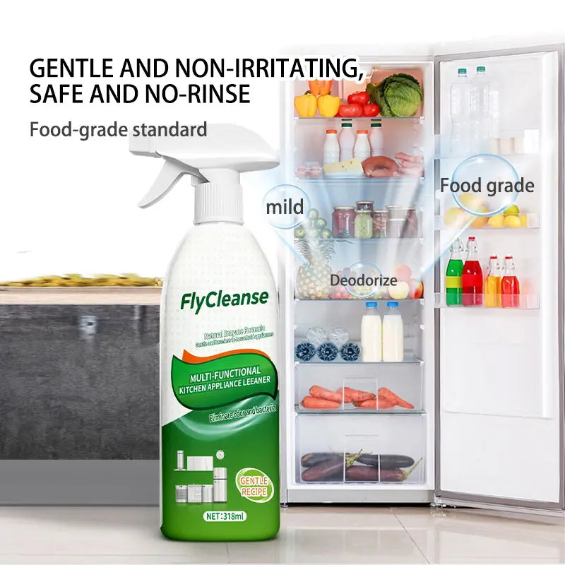 FlyCleanse kitchen grease cleaner spray image 2