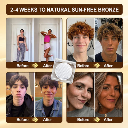 Hiskin® Sunless Bronze Patches