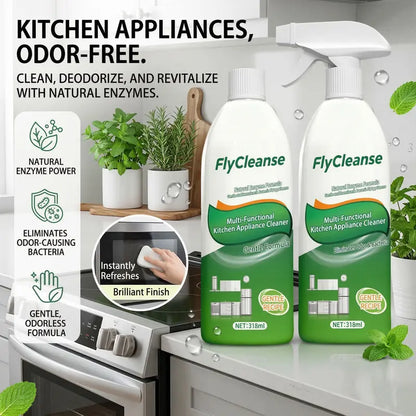 FlyCleanse kitchen grease cleaner spray image 5