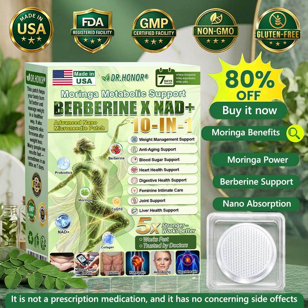 𝑶𝒇𝒇𝒊𝒄𝒊𝒂𝒍 𝑺𝒕𝒐𝒓𝒆  |🍀🍀𝐃𝐑.𝐇𝐎𝐍𝐎𝐑® 𝗠𝗼𝗿𝗶𝗻𝗴𝗮 · 𝗕𝗲𝗿𝗯𝗲𝗿𝗶𝗻𝗲 × 𝗡𝗔𝗗+ 𝟏𝟎-𝐢𝐧-𝟏 𝐀𝐝𝐯𝐚𝐧𝐜𝐞𝐝 𝐍𝐚𝐧𝐨 𝐌𝐢𝐜𝐫𝐨𝐧𝐞𝐞𝐝𝐥𝐞 𝐏𝐚𝐭𝐜𝐡  🇺🇸 (𝐉𝐮𝐬𝐭 𝐨𝐧𝐜𝐞 𝐚 𝐝𝐚𝐲, 𝐯𝐢𝐬𝐢𝐛𝐥𝐞 𝐜𝐡𝐚𝐧𝐠𝐞𝐬 𝐢𝐧 𝟕 𝐝𝐚𝐲𝐬）𝘽𝙚𝙧𝙗𝙚𝙧𝙞𝙣𝙚 + 𝙈𝙤𝙧𝙞𝙣𝙜𝙖 𝙁𝙤𝙧𝙢𝙪𝙡𝙖 ✅ 𝐅𝐨𝐫 𝐨𝐛𝐞𝐬𝐢𝐭𝐲, 𝗟𝗼𝗼𝘀𝗲 𝘀𝗸𝗶𝗻,𝐝𝐢𝐚𝐛𝐞𝐭𝐞𝐬, 𝐬𝐥𝐞𝐞𝐩 𝐚𝐩𝐧𝐞𝐚, 𝐣𝐨𝐢𝐧𝐭 𝐢𝐬𝐬𝐮𝐞𝐬, 𝐚𝐧𝐝 𝐦𝐨𝐫𝐞💯💯