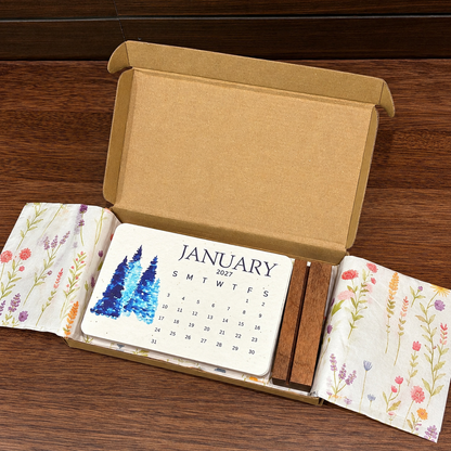 🌱Eco-Friendly Plantable “Timeless” Seed Calendar 2027