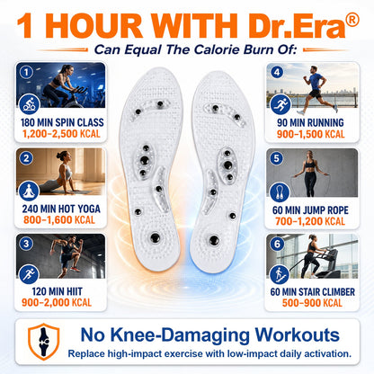 𝐃𝐫.𝐄𝐫𝐚® 𝟒-𝐢𝐧-𝟏 𝐖𝐞𝐢𝐠𝐡𝐭-𝐀𝐜𝐭𝐢𝐯𝐚𝐭𝐞𝐝 𝐌𝐢𝐜𝐫𝐨𝐜𝐚𝐩𝐬𝐮𝐥𝐞 𝐌𝐚𝐠𝐧𝐞𝐭𝐢𝐜 𝐅𝐚𝐭-𝐁𝐮𝐫𝐧𝐢𝐧𝐠 𝐈𝐧𝐬𝐨𝐥𝐞𝐬
