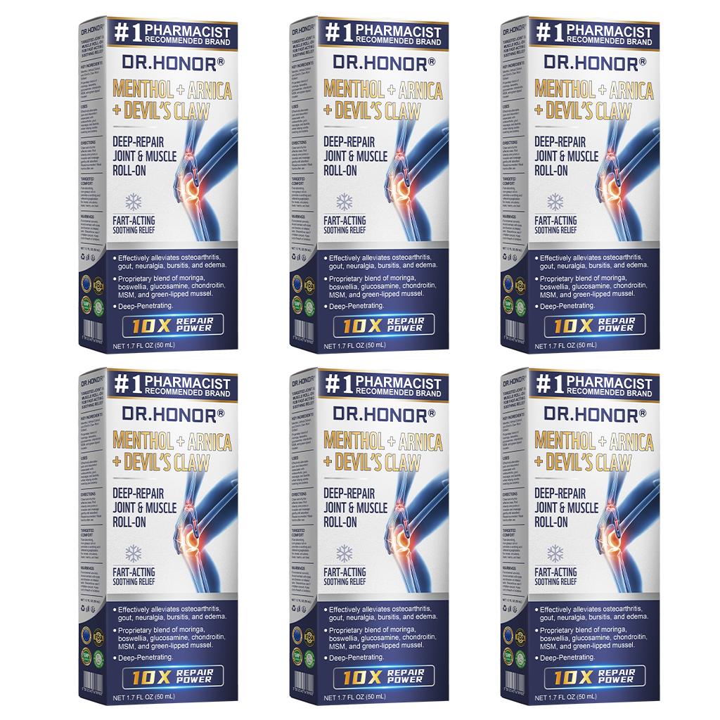 𝐃𝐑.𝐇𝐎𝐍𝐎𝐑® 𝗠𝗲𝗻𝘁𝗵𝗼𝗹 · 𝗔𝗿𝗻𝗶𝗰𝗮 × 𝗗𝗲𝘃𝗶𝗹’𝘀 𝗖𝗹𝗮𝘄 10-𝐢𝐧-𝟏 𝐀𝐝𝐯𝐚𝐧𝐜𝐞𝐝 𝐉𝐨𝐢𝐧𝐭 & 𝐌𝐮𝐬𝐜𝐥𝐞 𝐑𝐞𝐩𝐚𝐢𝐫 𝐑𝐨𝐥𝐥-𝐎𝐧 (𝐅𝐚𝐬𝐭-𝐀𝐜𝐭𝐢𝐧𝐠 𝐒𝐨𝐨𝐭𝐡𝐢𝐧𝐠 𝐑𝐞𝐥𝐢𝐞𝐟) | 𝐅𝐨𝐫 𝐎𝐬𝐭𝐞𝐨𝐚𝐫𝐭𝐡𝐫𝐢𝐭𝐢𝐬, 𝐆𝐨𝐮𝐭, 𝐍𝐞𝐮𝐫𝐚𝐥𝐠𝐢𝐚, 𝐁𝐮𝐫𝐬𝐢𝐭𝐢𝐬, 𝐒𝐰𝐞𝐥𝐥𝐢𝐧𝐠 & 𝐄𝐝𝐞𝐦𝐚 | 𝐅𝐚𝐬𝐭-𝐀𝐛𝐬𝐨𝐫𝐛𝐢𝐧𝐠, 𝐍𝐨𝐧-𝐆𝐫𝐞𝐚𝐬𝐲, 𝐍𝐨-𝐌𝐞𝐬𝐬, 𝐓𝐚𝐫𝐠𝐞𝐭𝐞𝐝 𝐀𝐩𝐩𝐥𝐢𝐜𝐚𝐭𝐢𝐨𝐧