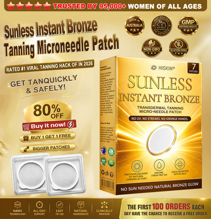 Hiskin® Sunless Bronze Patches