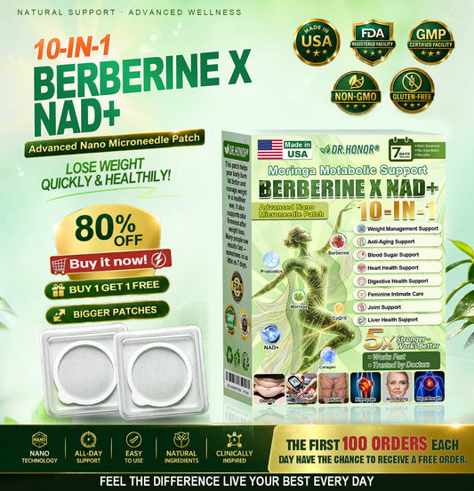 𝑶𝒇𝒇𝒊𝒄𝒊𝒂𝒍 𝑺𝒕𝒐𝒓𝒆  |🔥【𝟯𝟬% 𝗢𝗙𝗙】🍀🍀𝐃𝐑.𝐇𝐎𝐍𝐎𝐑® 𝗠𝗼𝗿𝗶𝗻𝗴𝗮 · 𝗕𝗲𝗿𝗯𝗲𝗿𝗶𝗻𝗲 × 𝗡𝗔𝗗+ 𝟏𝟎-𝐢𝐧-𝟏 𝐀𝐝𝐯𝐚𝐧𝐜𝐞𝐝 𝐍𝐚𝐧𝐨 𝐌𝐢𝐜𝐫𝐨𝐧𝐞𝐞𝐝𝐥𝐞 𝐏𝐚𝐭𝐜𝐡  🇺🇸 (𝐉𝐮𝐬𝐭 𝐨𝐧𝐜𝐞 𝐚 𝐝𝐚𝐲, 𝐯𝐢𝐬𝐢𝐛𝐥𝐞 𝐜𝐡𝐚𝐧𝐠𝐞𝐬 𝐢𝐧 𝟕 𝐝𝐚𝐲𝐬）𝘽𝙚𝙧𝙗𝙚𝙧𝙞𝙣𝙚 + 𝙈𝙤𝙧𝙞𝙣𝙜𝙖 𝙁𝙤𝙧𝙢𝙪𝙡𝙖 ✅ 𝐅𝐨𝐫 𝐨𝐛𝐞𝐬𝐢𝐭𝐲, 𝗟𝗼𝗼𝘀𝗲 𝘀𝗸𝗶𝗻,𝐝𝐢𝐚𝐛𝐞𝐭𝐞𝐬, 𝐬𝐥𝐞𝐞𝐩 𝐚𝐩𝐧𝐞𝐚, 𝐣𝐨𝐢𝐧𝐭 𝐢𝐬𝐬𝐮𝐞𝐬, 𝐚𝐧𝐝 𝐦𝐨𝐫𝐞💯💯
