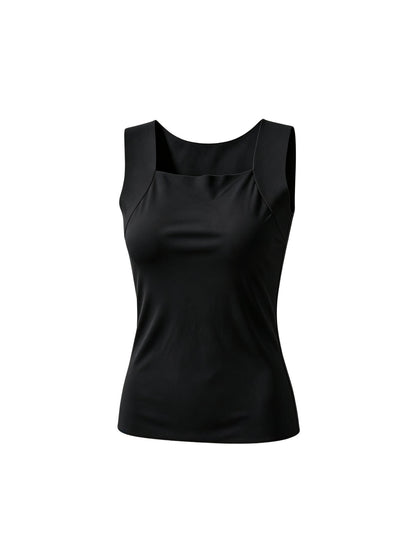 Built-In Bra Comfort Shaper Tank