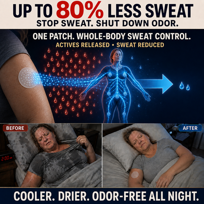HISKIN® Body Fold Rescue — Whole-Body Micro-Point Patch