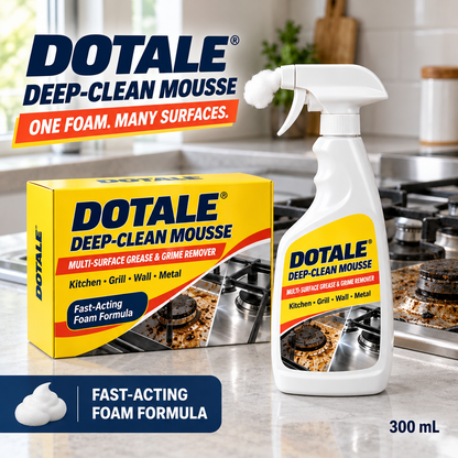 DOTALE® Deep-Clean Mousse 300 mL — Single 300 mL bottle