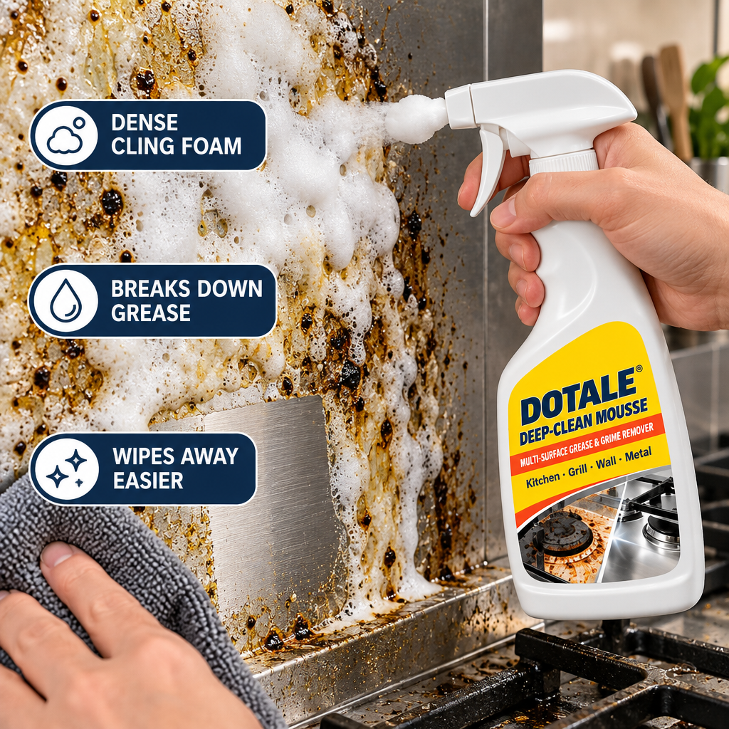 DOTALE® Deep-Clean Mousse 300 mL — Two 300 mL bottles