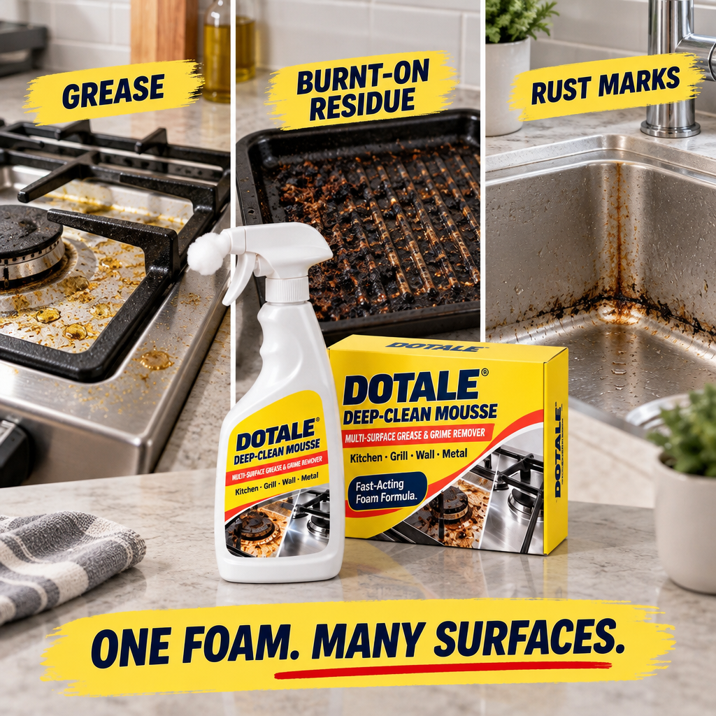 DOTALE® Deep-Clean Mousse 300 mL — Four 300 mL bottles