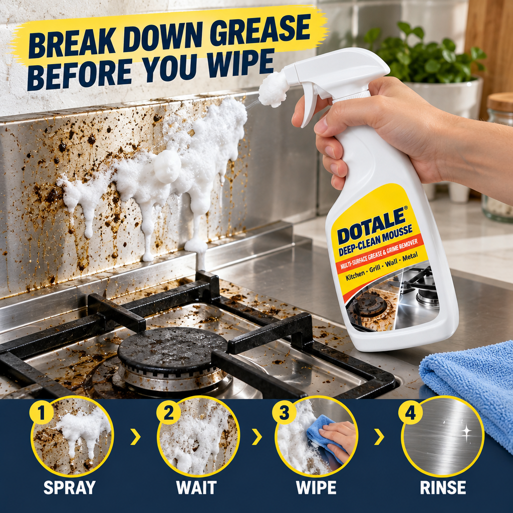 DOTALE® Deep-Clean Mousse 300 mL product image 4