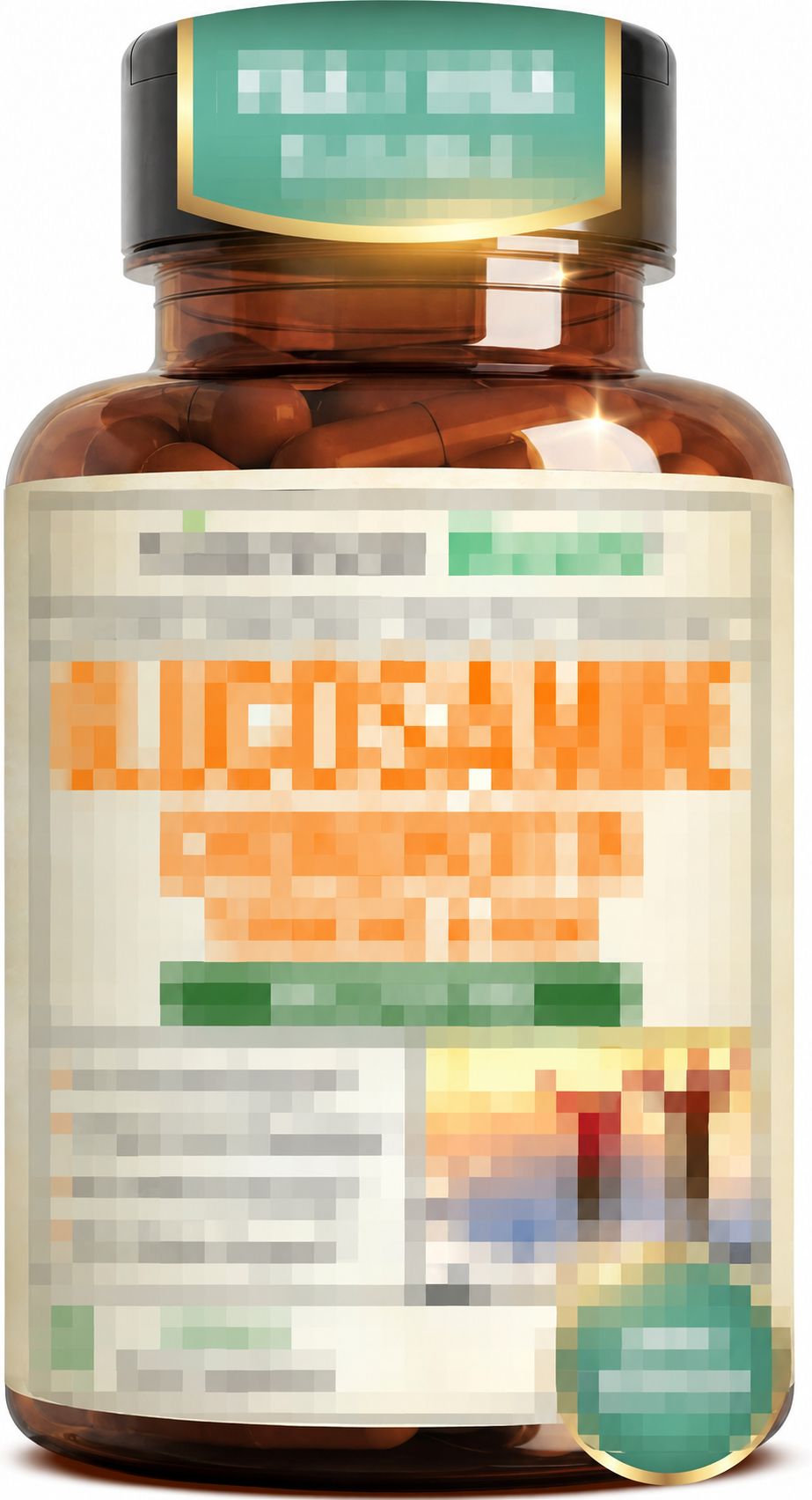 Blurred oral joint supplement competitor