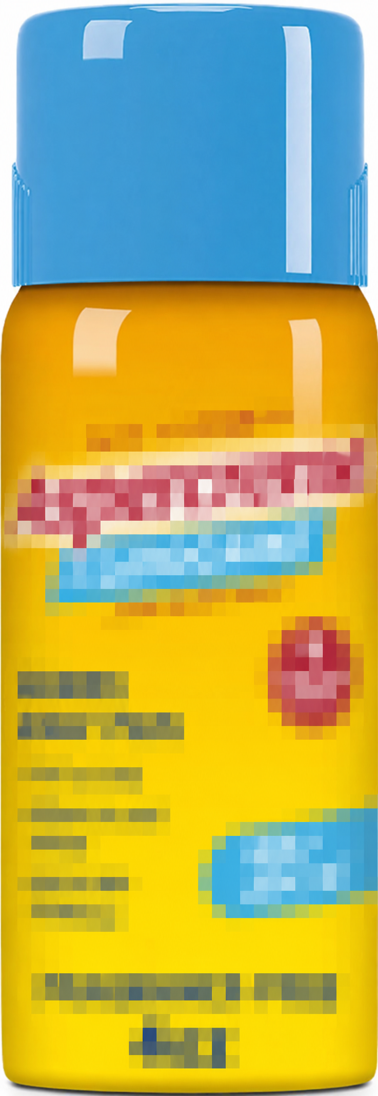 Blurred pain-relief spray competitor