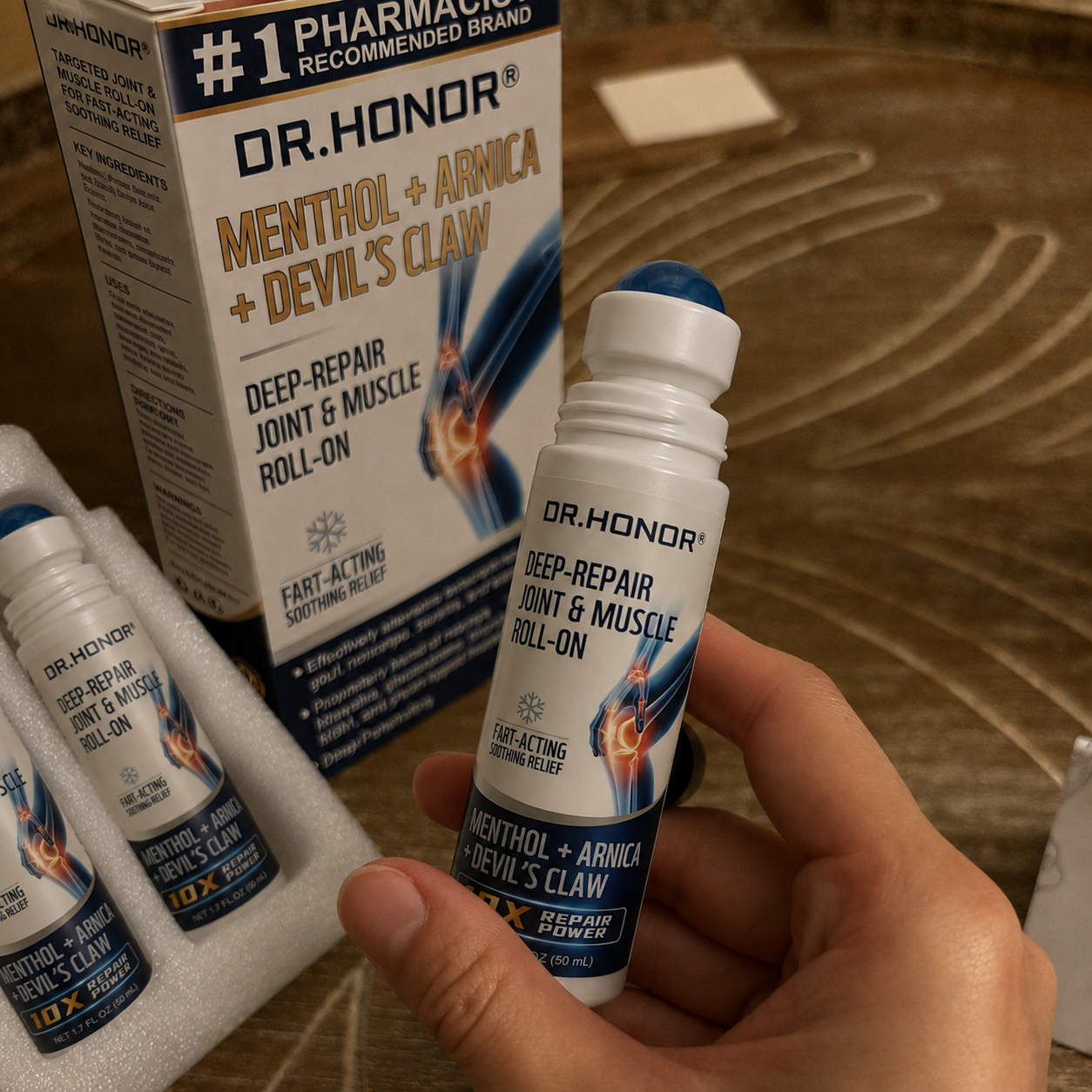 DR.HONOR delivery gallery image for Susan B. in Manchester, England