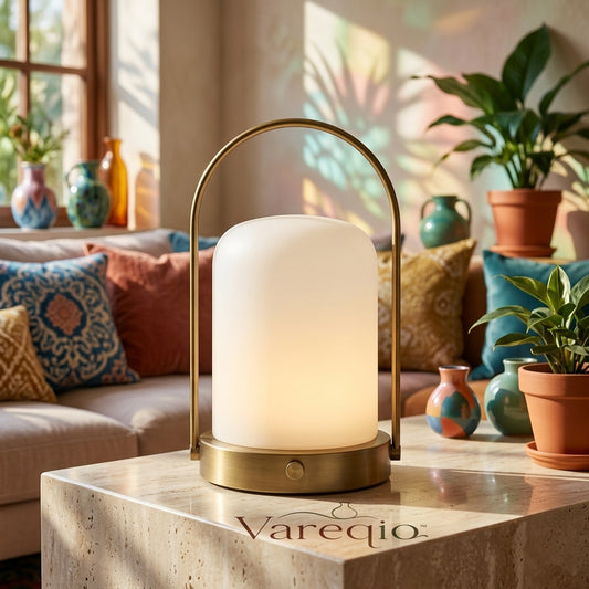 Vareqio™ Lunora Portable Ambient LED Lantern