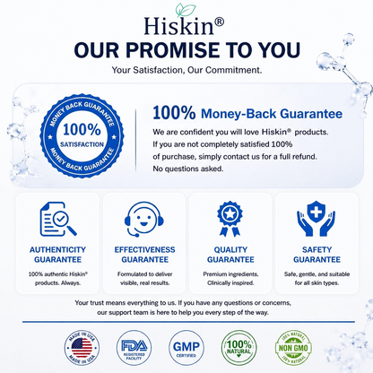 ✨Hiskin ® 2-in-1 Microneedle & Hydrocolloid Patch🍀 | Removes raised moles, acne, flat warts, and skin tags | Helps improve wrinkles, scars, and blemishes | Invisible patches for face and body